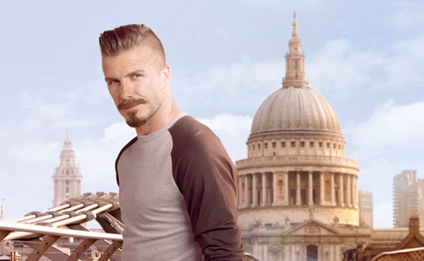 Beckham và sự biến hóa hình ảnh trong các dự án quảng cáo 8