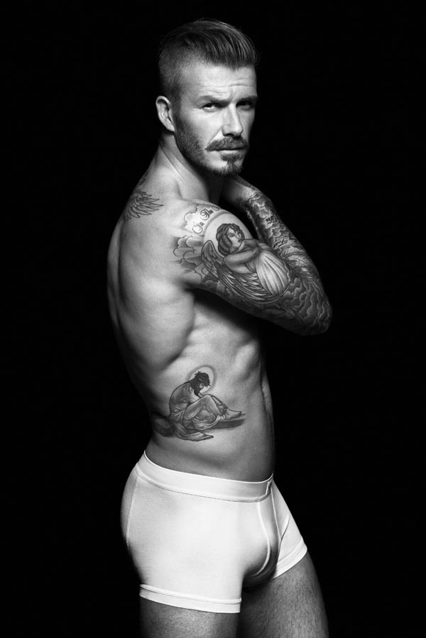 Beckham và sự biến hóa hình ảnh trong các dự án quảng cáo 9