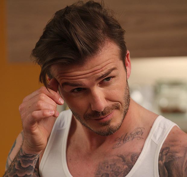 Beckham “phân thân” ra làm 6 trong quảng cáo mới 2