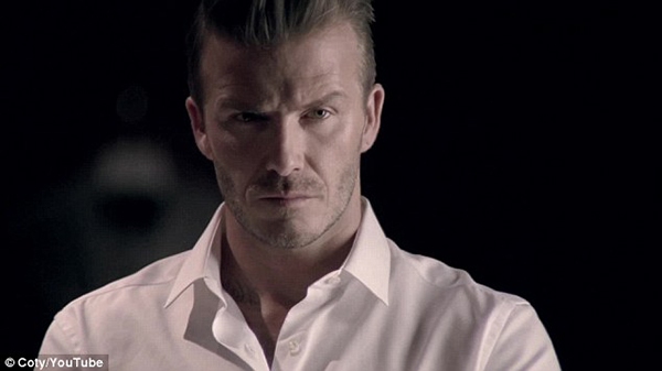 Beckham đầy quyến rũ trong clip quảng cáo mới 5