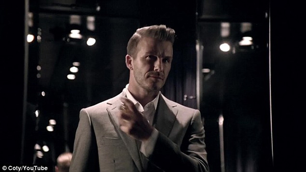 Beckham đầy quyến rũ trong clip quảng cáo mới 7