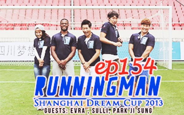 Evra cực nhắng trong show truyền hình “Running Man” 1