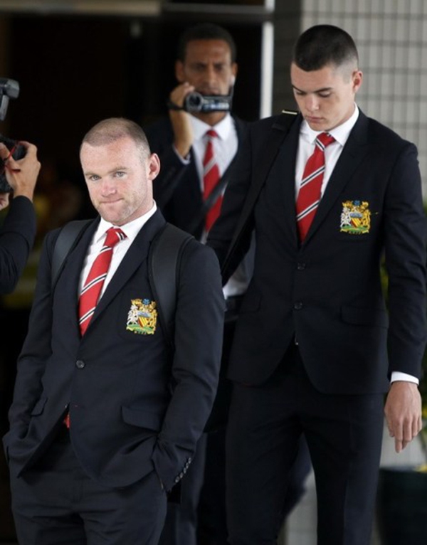 Rooney về nước sớm vì chấn thương 6