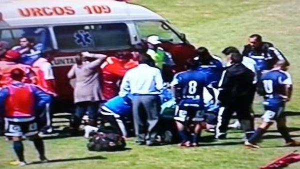 Thi đấu ở độ cao hơn 3.000m, cầu thủ U18 Peru chết ngay trên sân 3