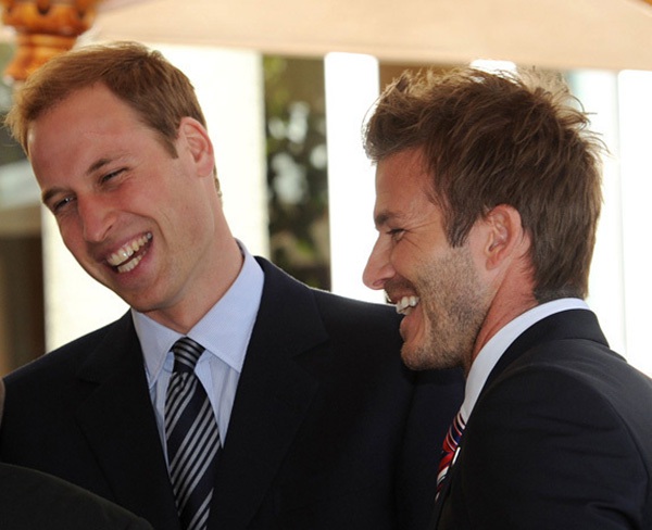 Beckham "xui" Hoàng tử William đặt tên cho con trai tương lai là David 1