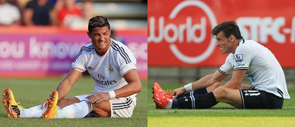 Chùm ảnh chứng minh Bale chính là... bản sao của Ronaldo 11