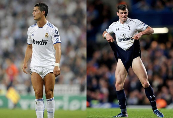 Chùm ảnh chứng minh Bale chính là... bản sao của Ronaldo 15
