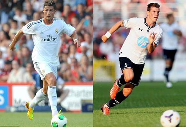 Chùm ảnh chứng minh Bale chính là... bản sao của Ronaldo 9