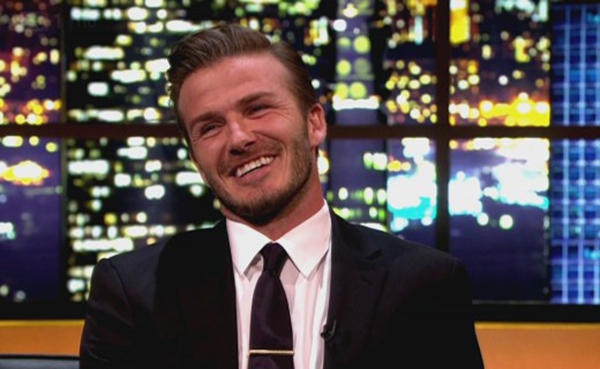 "Quý ông" Beckham có thể sẽ trở thành kẻ... du côn trong phim 1