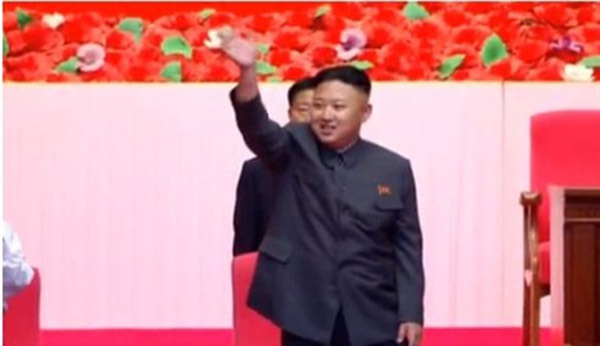 VĐV Triều Tiên khóc như mưa khi được gặp nhà lãnh đạo Kim Jong-un 11
