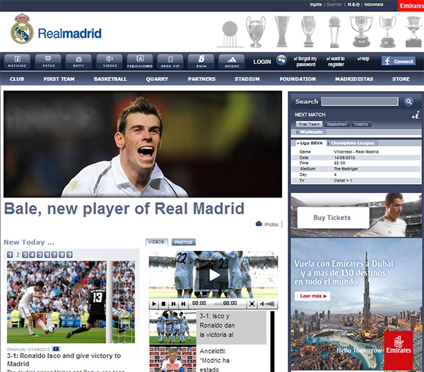 CHÍNH THỨC: Gareth Bale đã trở thành người của Real Madrid 1
