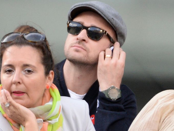 Beckham vino elegantemente a ver a Nadal coronarse US Open 6