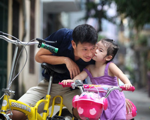 Những gia đình hạnh phúc trong giới cầu thủ Việt 27