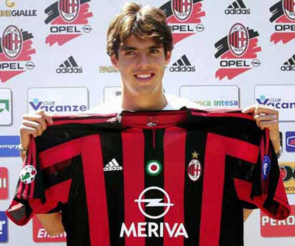 Chùm ảnh: "Thiên thần" Kaka và 10 năm tình yêu với AC Milan 1