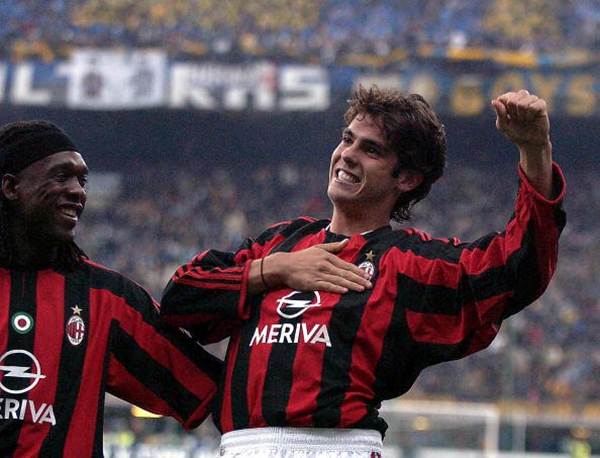 Chùm ảnh: "Thiên thần" Kaka và 10 năm tình yêu với AC Milan 3
