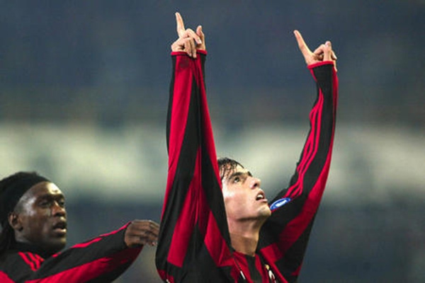 Chùm ảnh: "Thiên thần" Kaka và 10 năm tình yêu với AC Milan 4