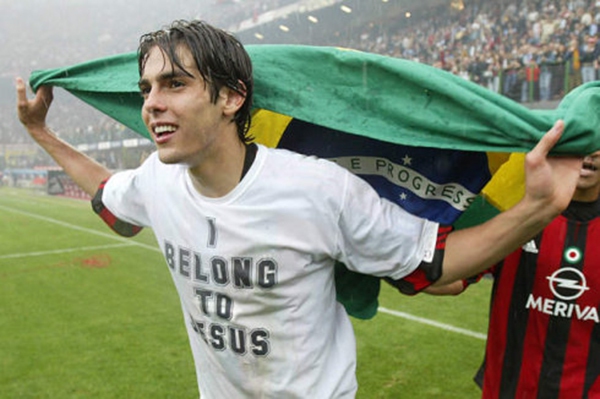 Chùm ảnh: "Thiên thần" Kaka và 10 năm tình yêu với AC Milan 5