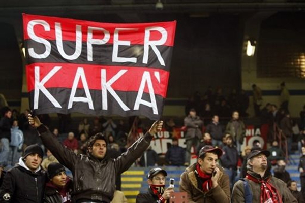 Chùm ảnh: "Thiên thần" Kaka và 10 năm tình yêu với AC Milan 7