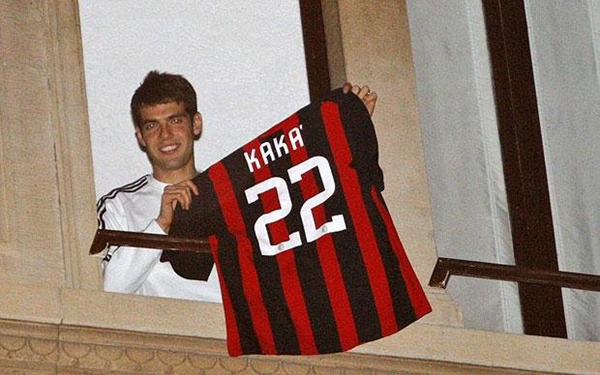 Chùm ảnh: "Thiên thần" Kaka và 10 năm tình yêu với AC Milan 17