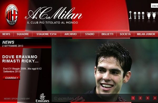 Chùm ảnh: "Thiên thần" Kaka và 10 năm tình yêu với AC Milan 20