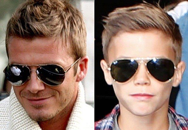 Romeo Beckham, bản sao hoàn hảo của bố Becks 7