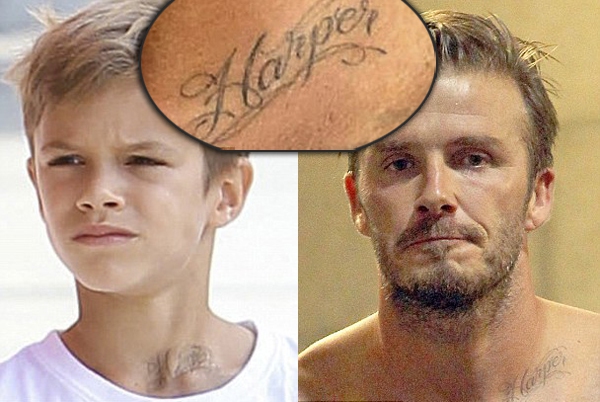 Romeo Beckham, bản sao hoàn hảo của bố Becks 9