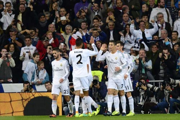 Tổng hợp La Liga: Real Madrid trút giận với 7 bàn thắng 1