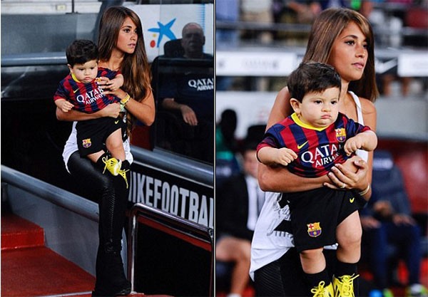 Messi v&agrave; Fabregas đồng loạt khoe con y&ecirc;u tr&ecirc;n Instagram 4
