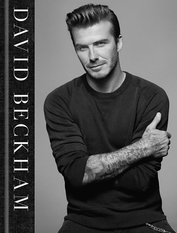 Beckham lịch lãm trong ảnh bìa sách mới 4