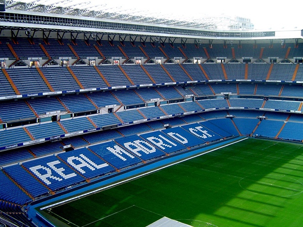 Microsoft muốn đổi tên thánh địa Bernabeu của Real Madrid 1