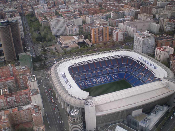 Microsoft muốn đổi tên thánh địa Bernabeu của Real Madrid 3