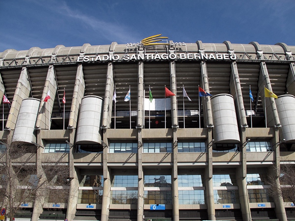 Microsoft muốn đổi tên thánh địa Bernabeu của Real Madrid 2