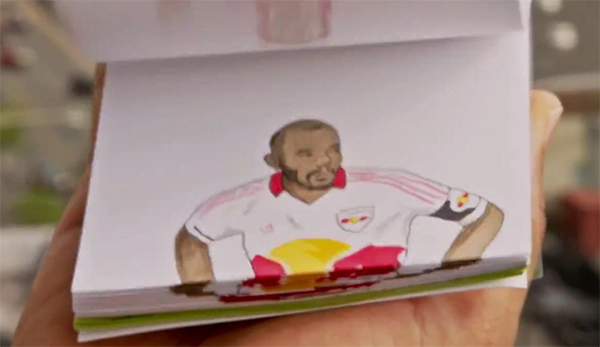 Ấn tượng với flipbook những tuyệt phẩm của Thierry Henry 1