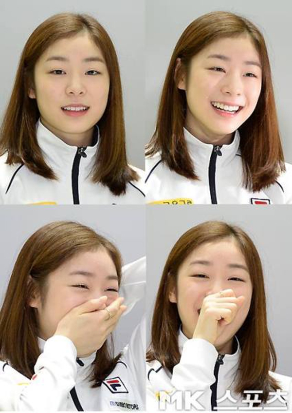 Nữ hoàng trượt băng Hàn Quốc Kim Yuna "xấu" bất ngờ vì không trang điểm 1