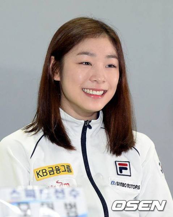 Nữ hoàng trượt băng Hàn Quốc Kim Yuna "xấu" bất ngờ vì không trang điểm 4