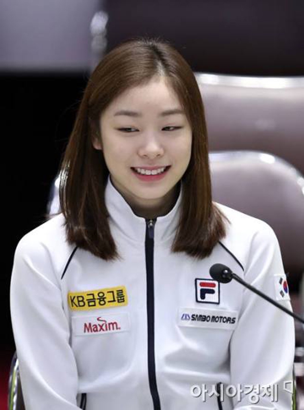 Nữ hoàng trượt băng Hàn Quốc Kim Yuna "xấu" bất ngờ vì không trang điểm 10