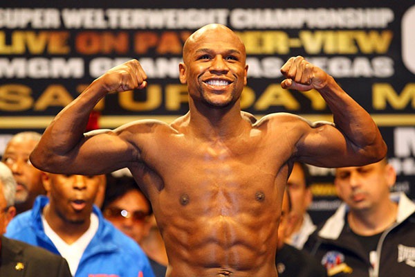 Những tiết lộ cực thú vị về ngôi sao giàu nhất làng thể thao Floyd Mayweather 5