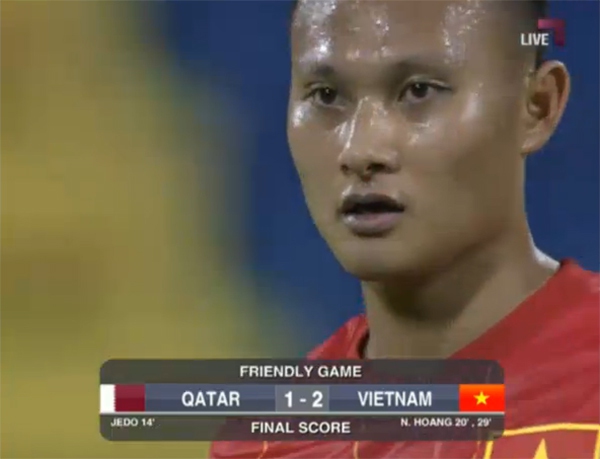 Qatar 1-2 Việt Nam: Chiến thắng xứng đáng 3