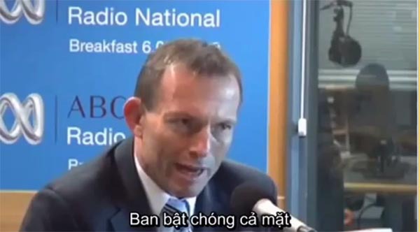 Clip hài hước: Thủ tướng Úc "ức chế" với lối đá của U19 Việt Nam 3
