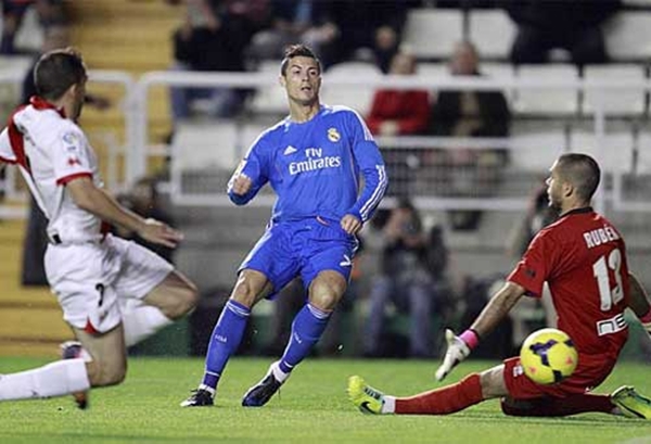 Tổng hợp La Liga: Real thắng nhọc, Ronaldo tiếp tục nổ súng 1
