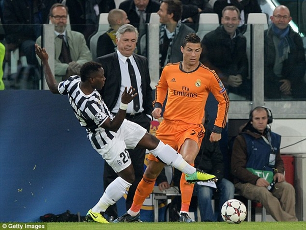 Tổng hợp Champions League:  Mãn nhãn tại Turin 2