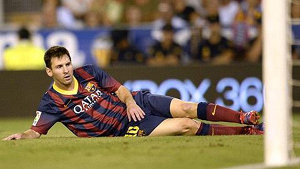 Rộ tin đồn Messi gặp tai nạn giao thông 2