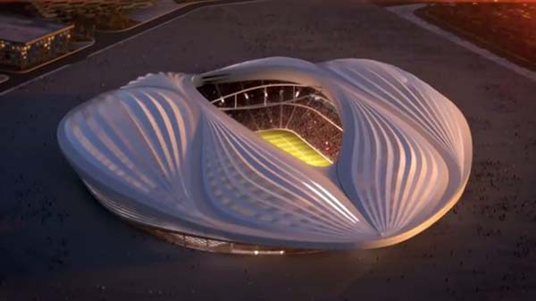 Ngắm vẻ đẹp lộng lẫy của dự án SVĐ World Cup mới tại Qatar 1