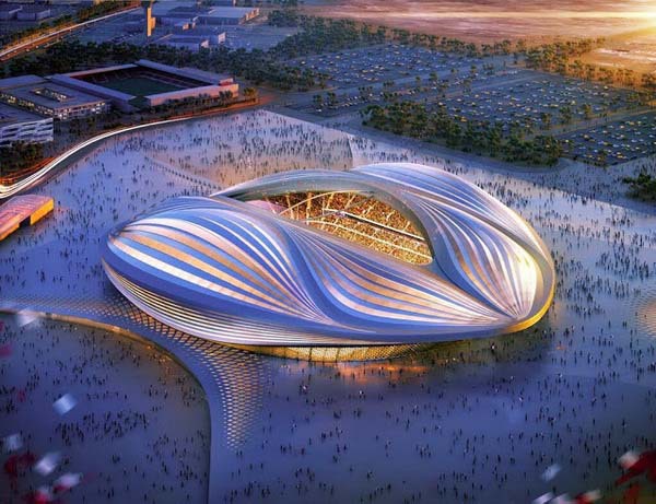 Ngắm vẻ đẹp lộng lẫy của dự án SVĐ World Cup mới tại Qatar 2