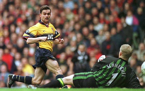 10 trận cầu đỉnh cao giữa Manchester United và Arsenal 1 10 trận cầu đỉnh cao giữa Manchester United và Arsenal 1