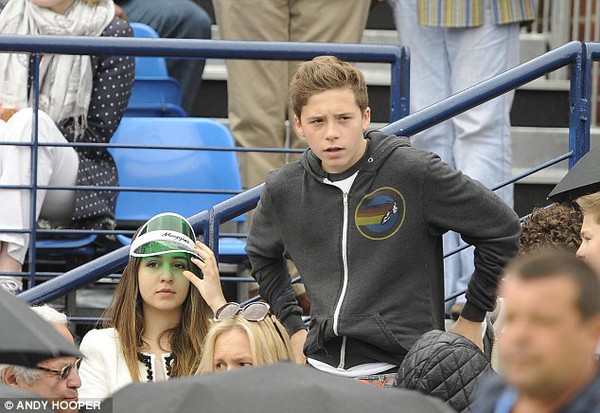 Brooklyn Beckham sẽ không gia nhập Manchester United 1