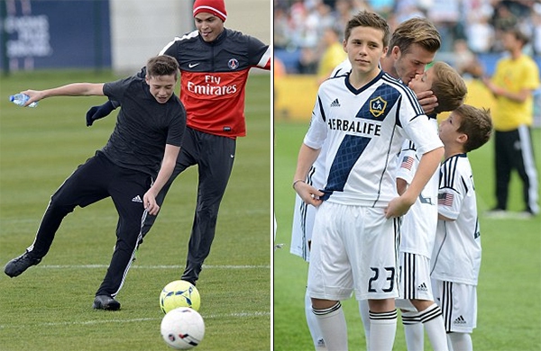 Brooklyn Beckham sẽ không gia nhập Manchester United 7