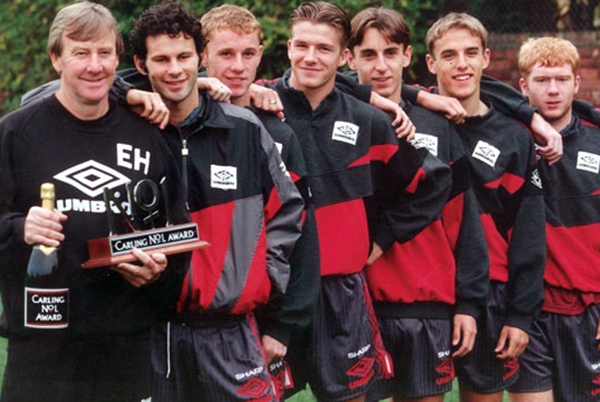 Ra mắt trailer của bộ phim về “Thế hệ 1992” của Manchester United 2