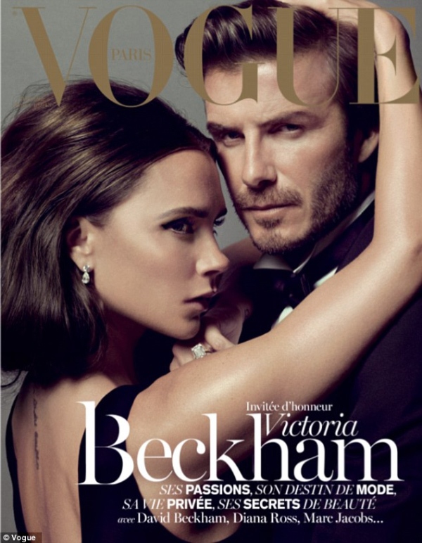 Beckham chọn Brad Pitt vào vai mình trên phim 3