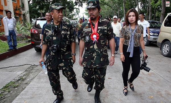 Chân dung Pacquiao, siêu sao quyền Anh nhỏ bé nhưng có sức mạnh phi thường 14